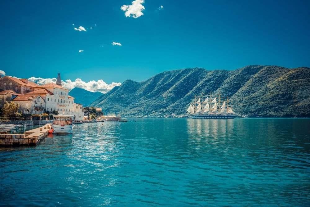 Apartments Dragisic Sveti Stefan Zewnętrze zdjęcie