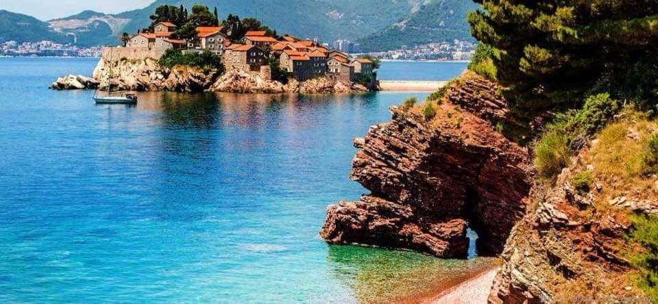 Apartments Dragisic Sveti Stefan Zewnętrze zdjęcie