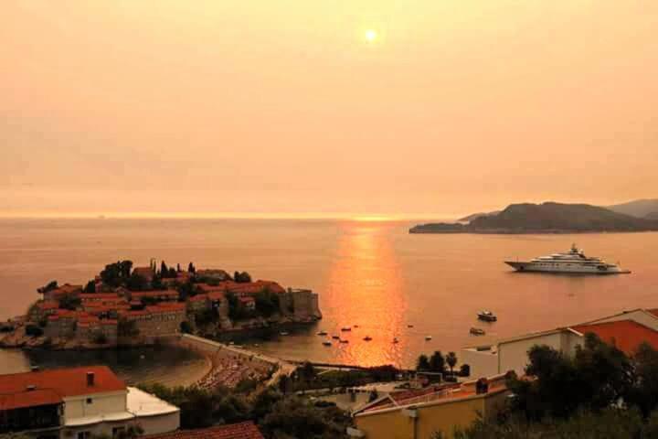 Apartments Dragisic Sveti Stefan Zewnętrze zdjęcie