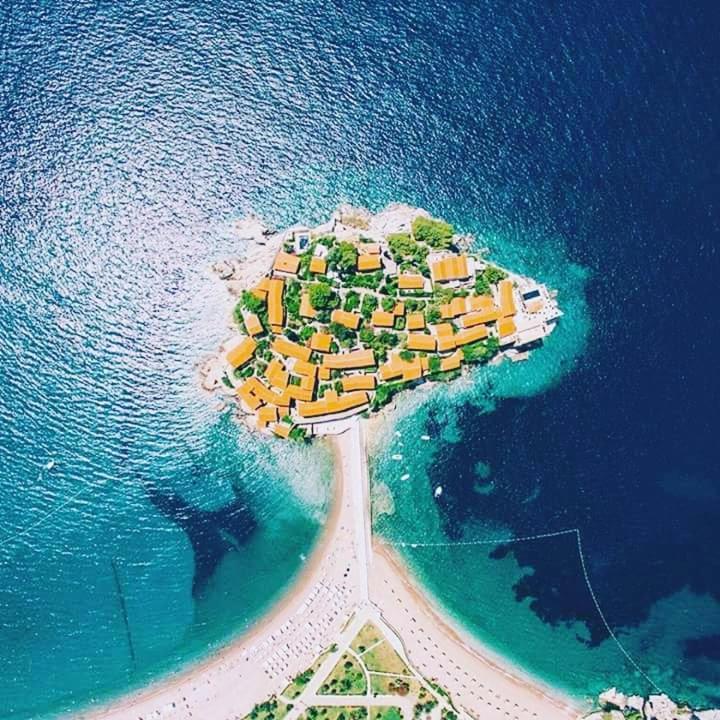Apartments Dragisic Sveti Stefan Zewnętrze zdjęcie