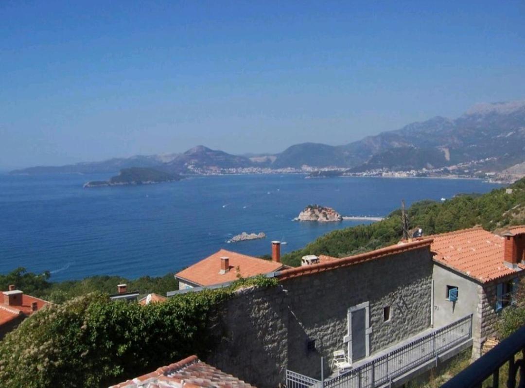 Apartments Dragisic Sveti Stefan Zewnętrze zdjęcie