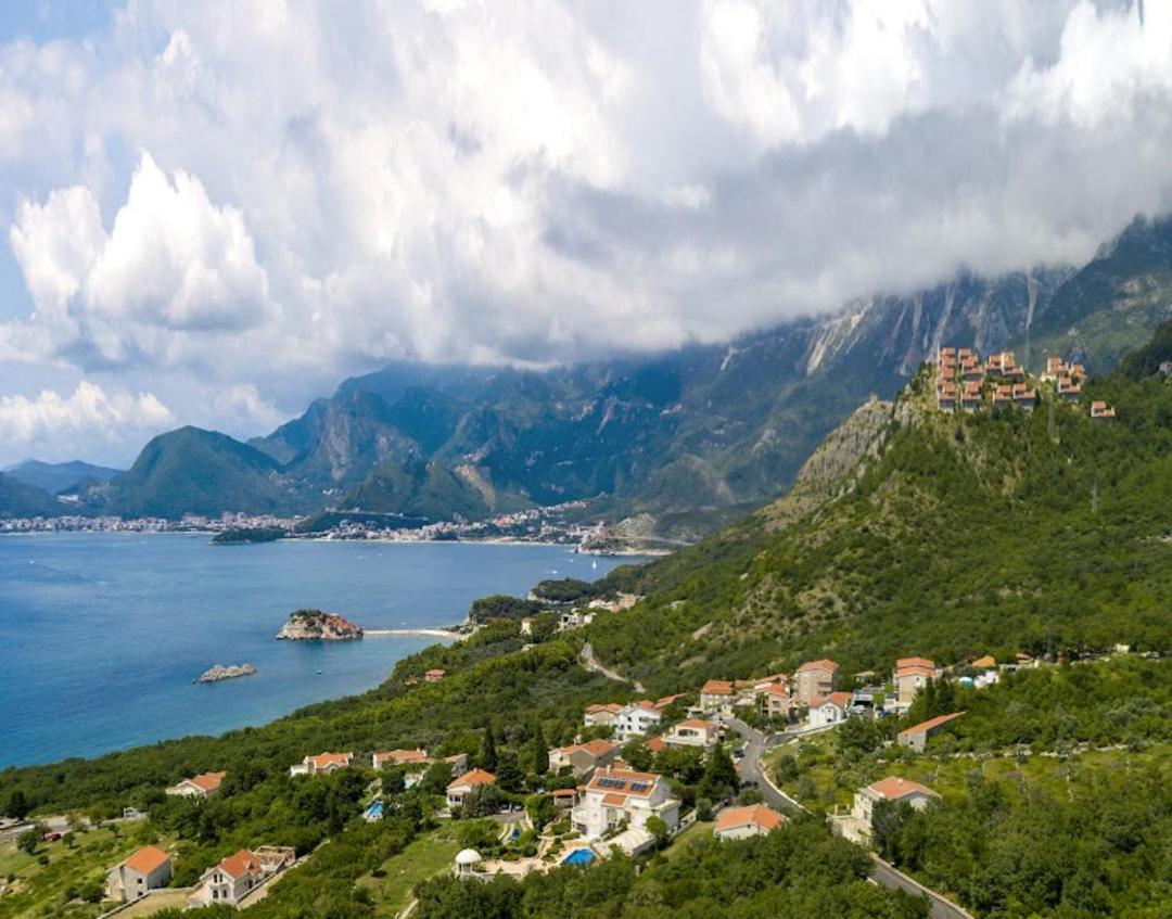 Apartments Dragisic Sveti Stefan Zewnętrze zdjęcie