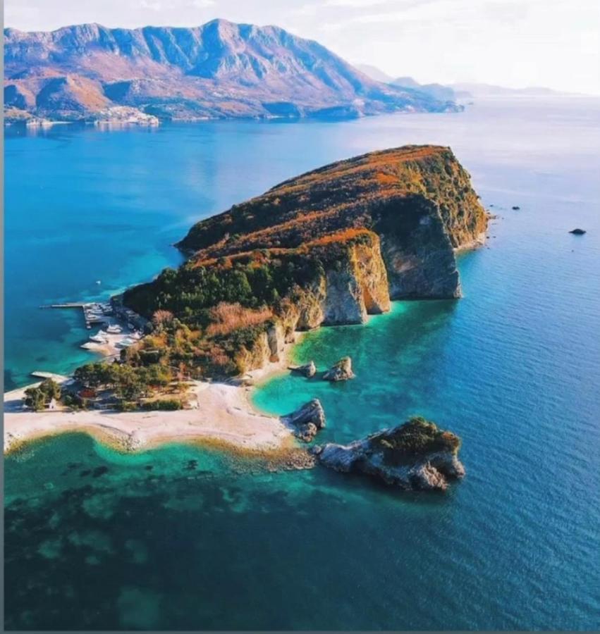 Apartments Dragisic Sveti Stefan Zewnętrze zdjęcie