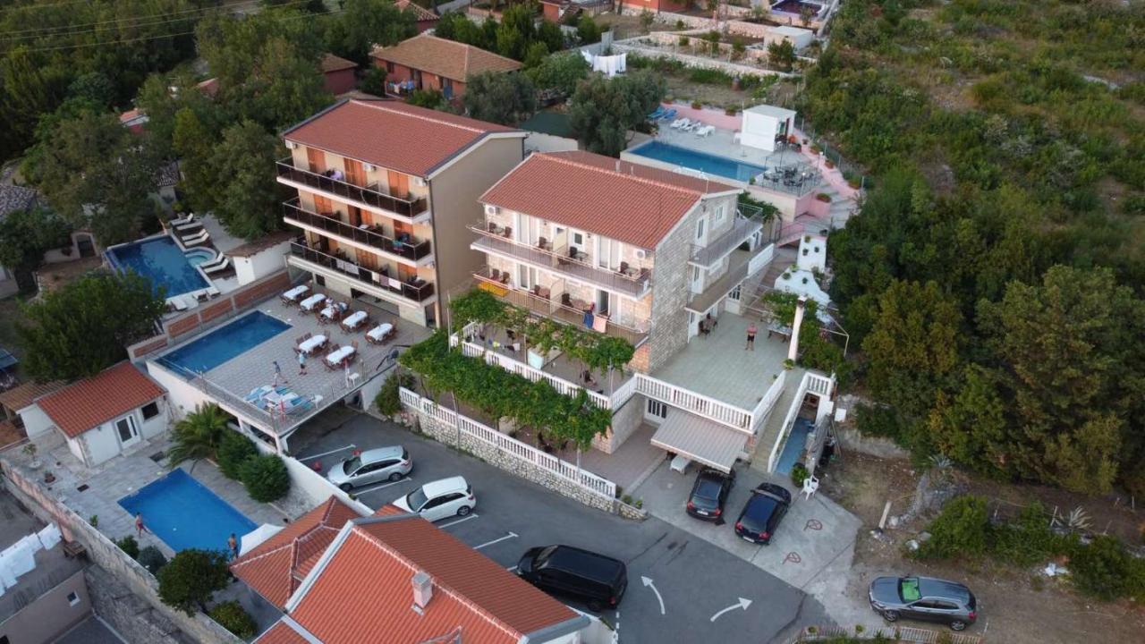 Apartments Dragisic Sveti Stefan Zewnętrze zdjęcie