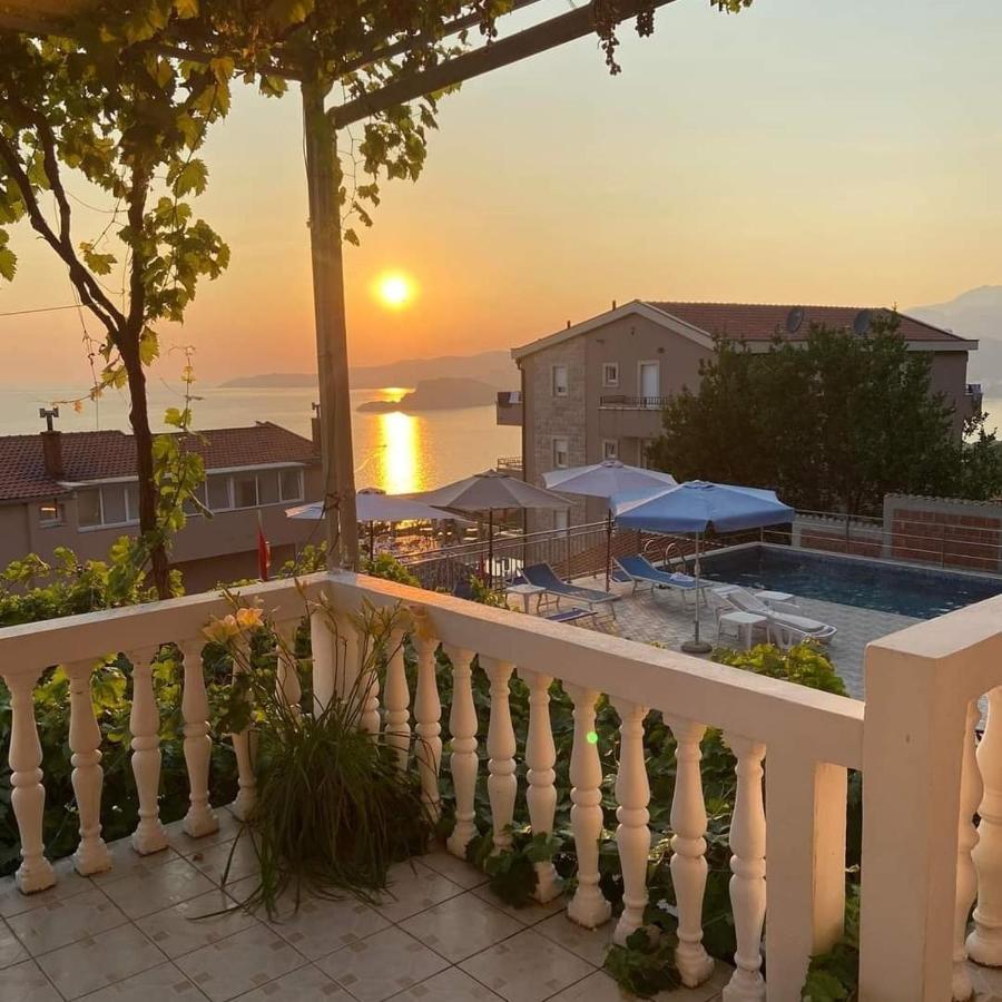 Apartments Dragisic Sveti Stefan Zewnętrze zdjęcie