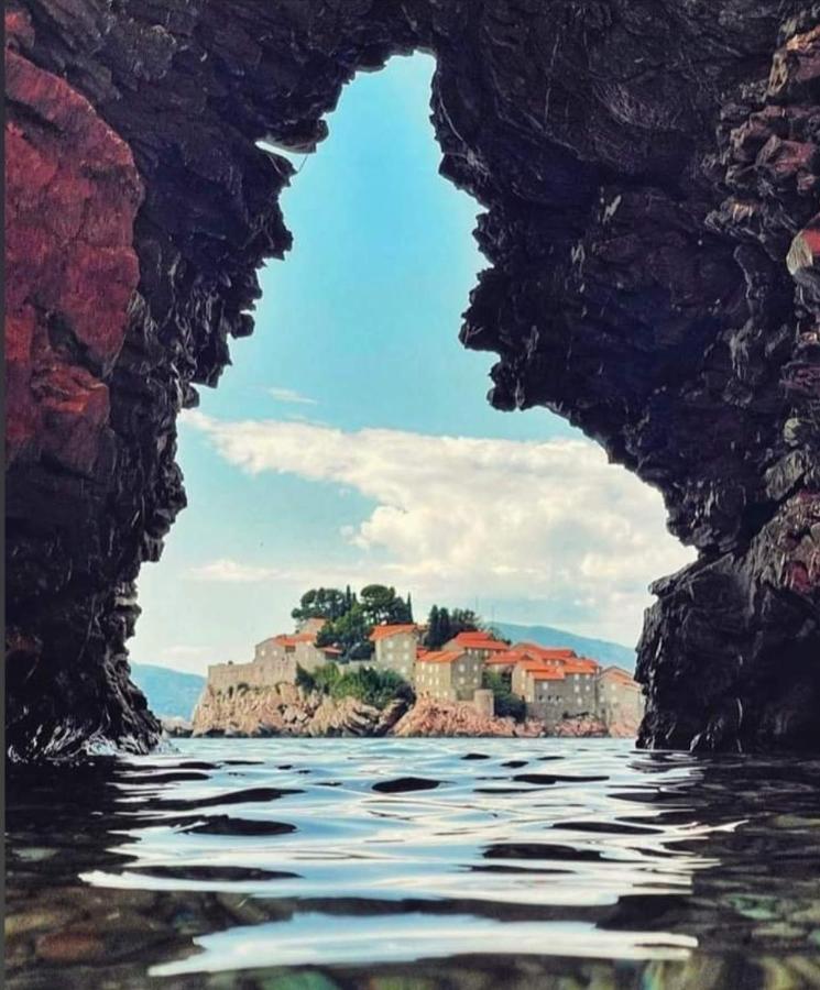 Apartments Dragisic Sveti Stefan Zewnętrze zdjęcie