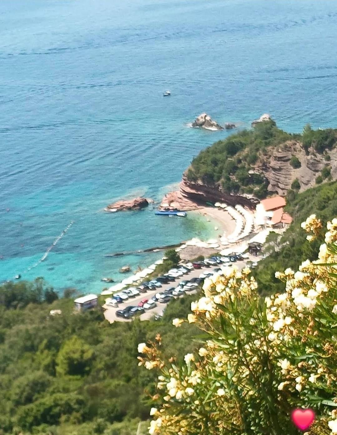Apartments Dragisic Sveti Stefan Zewnętrze zdjęcie