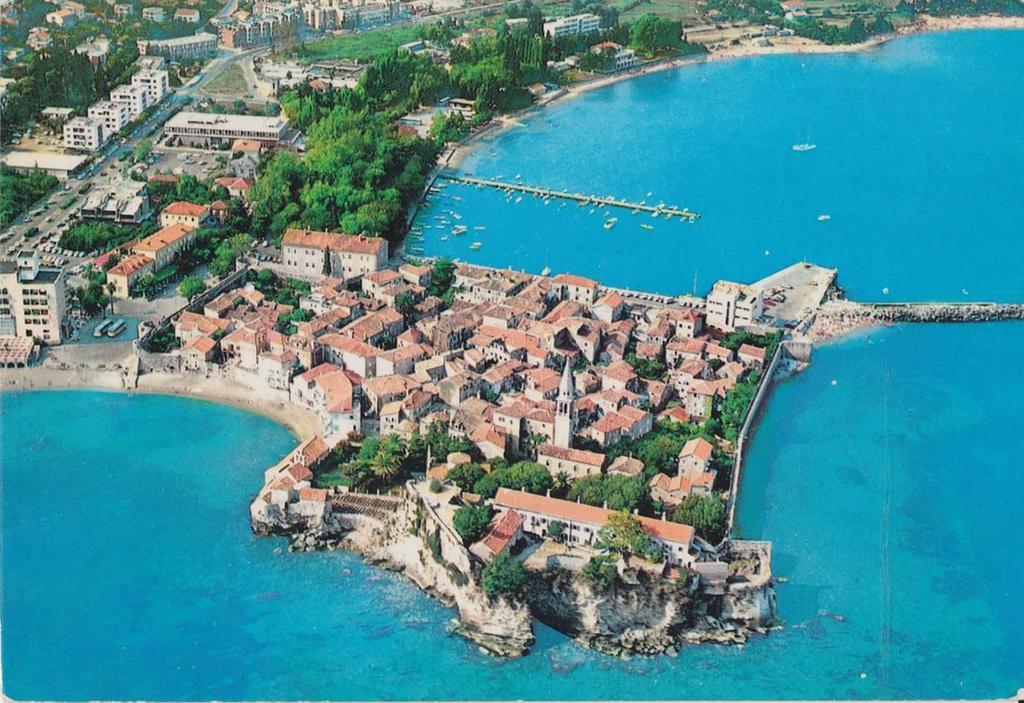 Apartments Dragisic Sveti Stefan Zewnętrze zdjęcie