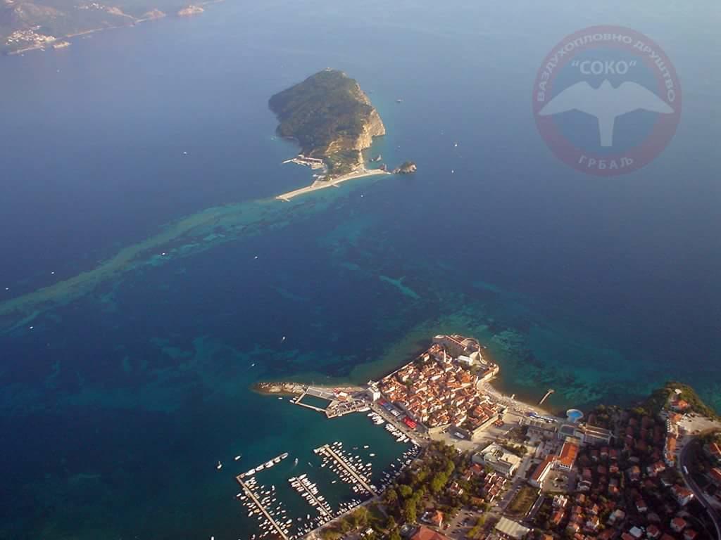 Apartments Dragisic Sveti Stefan Zewnętrze zdjęcie