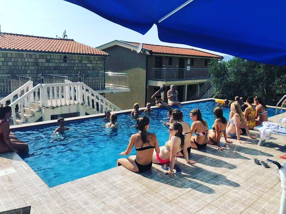 Apartments Dragisic Sveti Stefan Zewnętrze zdjęcie