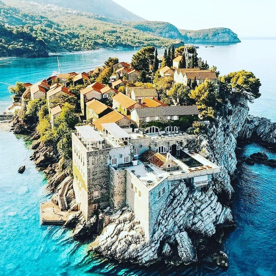 Apartments Dragisic Sveti Stefan Zewnętrze zdjęcie